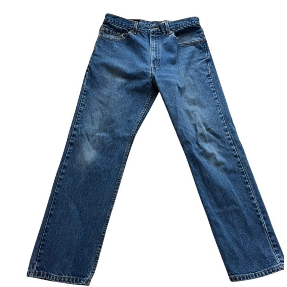 VTG 1986 Levis 505 · 216 Jeans Mens 34x30 USA Red Tab Regular Straight Leg